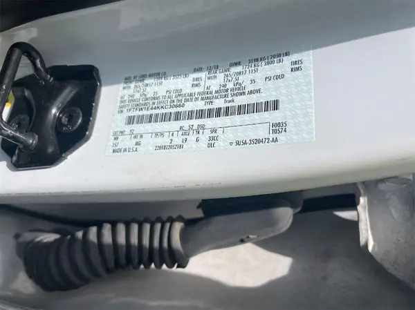 1FTFW1E44KKC30660 2019 FORD F-150 - Image 8