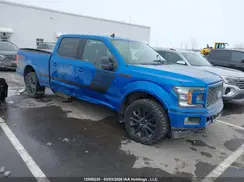 1FTFW1E45KFB71160 2019 FORD F-150