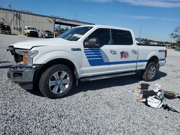 1FTFW1E45KFC62185 2019 FORD F-150 - Image 1