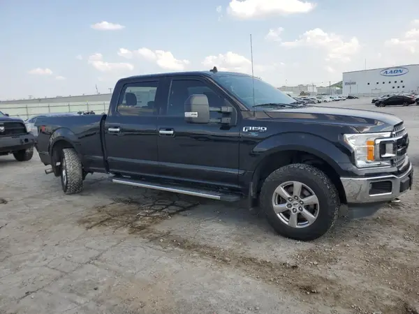 2019 FORD F-150 COPART lot 69134635 auction photo 4