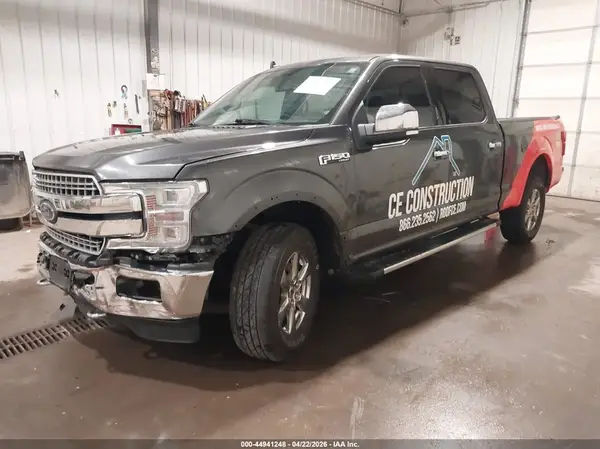 1FTFW1E47KKE37883 2019 FORD F-150 - Image 2