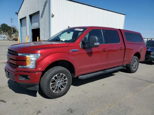 1FTFW1E48KKE64154 2019 FORD F-150 - Image 1