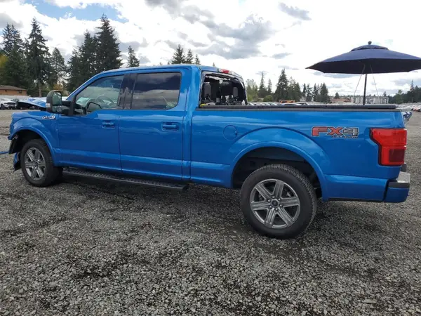 2019 FORD F-150 COPART lot 81928985 auction photo 2
