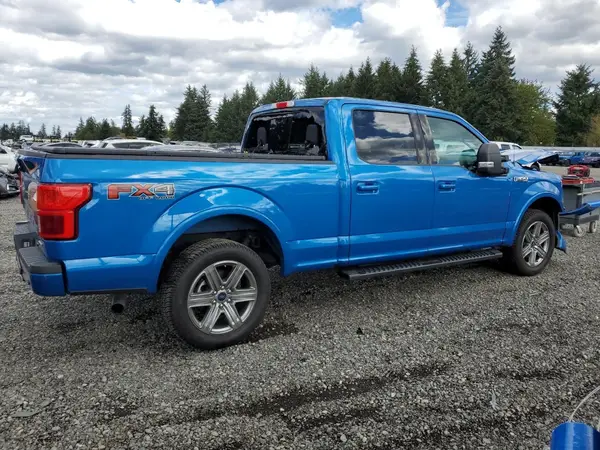 2019 FORD F-150 COPART lot 81928985 auction photo 3