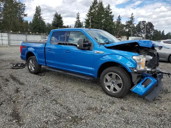 2019 FORD F-150 COPART lot 81928985 auction photo 4