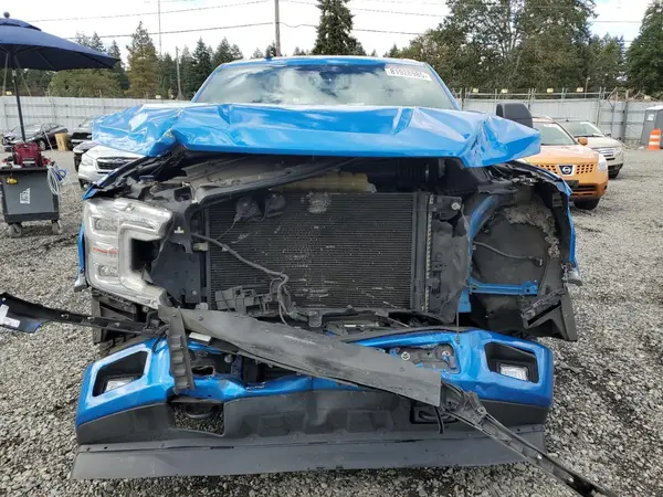 2019 FORD F-150 COPART lot 81928985 auction photo 5