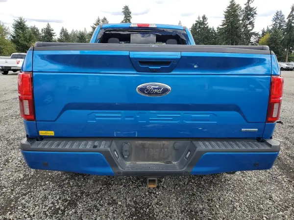 2019 FORD F-150 COPART lot 81928985 auction photo 6