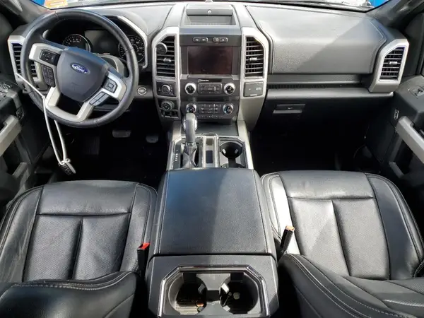 2019 FORD F-150 COPART lot 81928985 auction photo 8