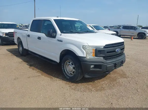 1FTFW1E50JKE38431 2018 FORD F-150 - Image 1