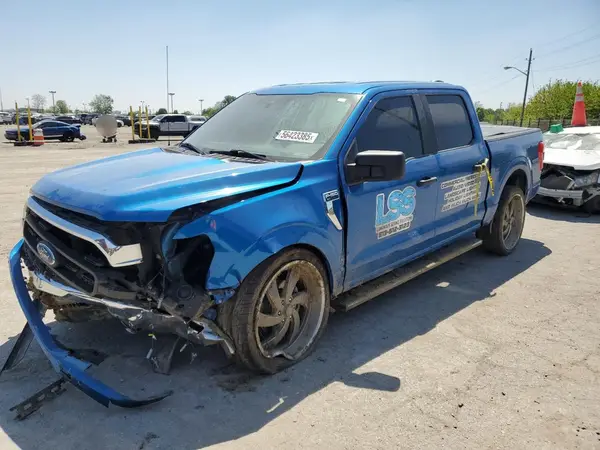 1FTFW1E50MFA32128 2021 FORD F-150 - Image 1