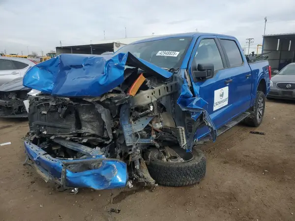 1FTFW1E50MFB27773 2021 FORD F-150 - Image 1