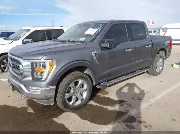 1FTFW1E50MFC87460 2021 FORD F-150 - Image 2