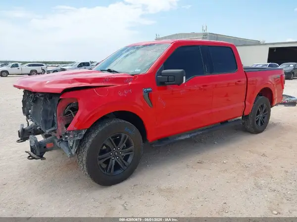 1FTFW1E50MKE23500 2021 FORD F-150 - Image 2