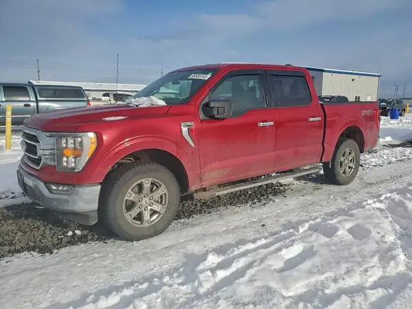 1FTFW1E50MKE43634 2021 FORD F-150 - Image 1