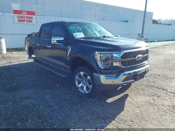 1FTFW1E50NFA79614 2022 FORD F-150 - Image 1