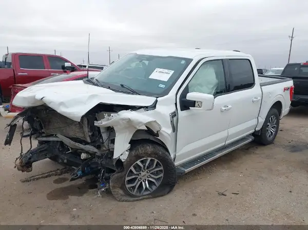 1FTFW1E50NFB92804 2022 FORD F-150 - Image 2