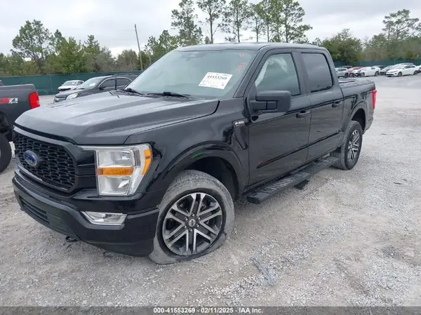 1FTFW1E50NFC00609 2022 FORD F-150 - Image 2