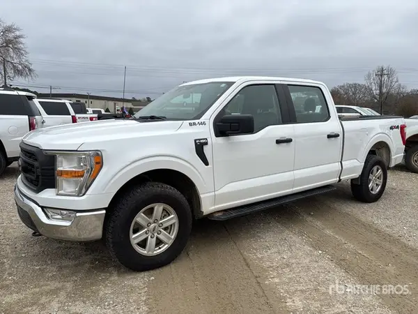 1FTFW1E50NKE50844 2022 FORD F-150 - Image 1
