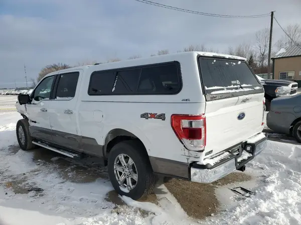 1FTFW1E50NKE83651 2022 FORD F-150 - Image 2