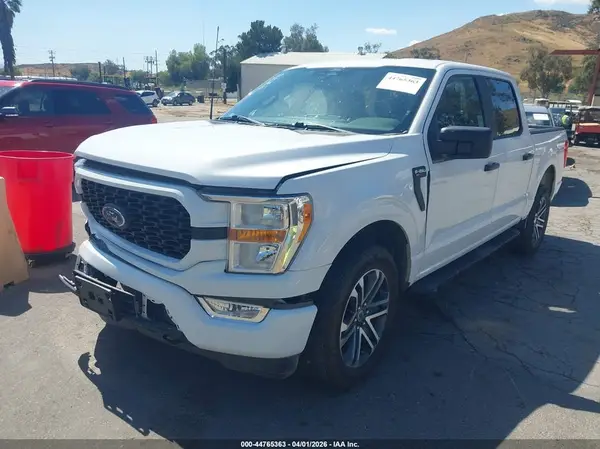 1FTFW1E50NKE92317 2022 FORD F-150 - Image 2