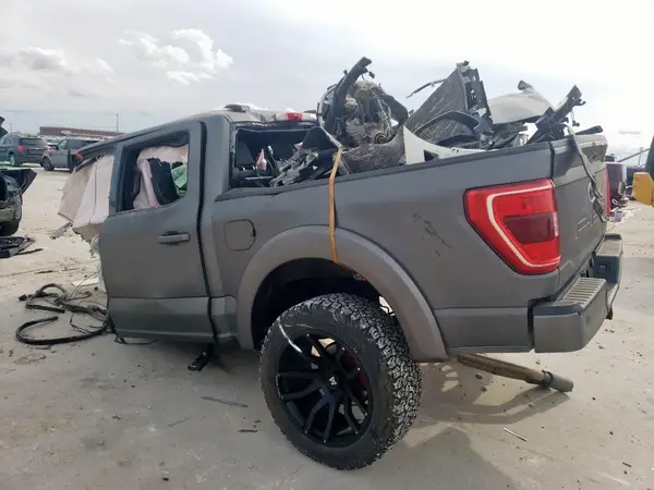 2023 FORD F-150 COPART lot 54427795 auction photo 2