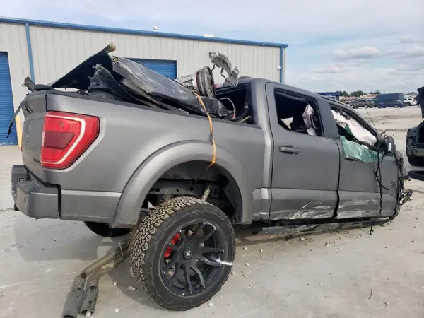 2023 FORD F-150 COPART lot 54427795 auction photo 3