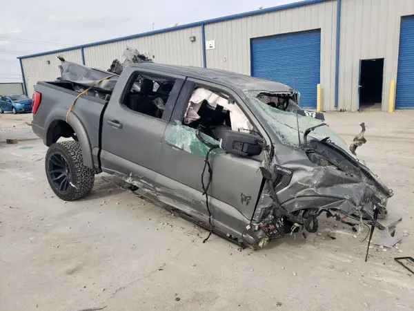 2023 FORD F-150 COPART lot 54427795 auction photo 4