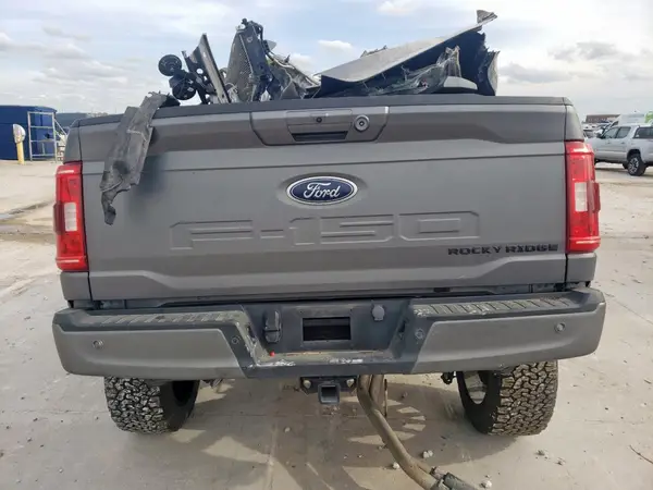 2023 FORD F-150 COPART lot 54427795 auction photo 6