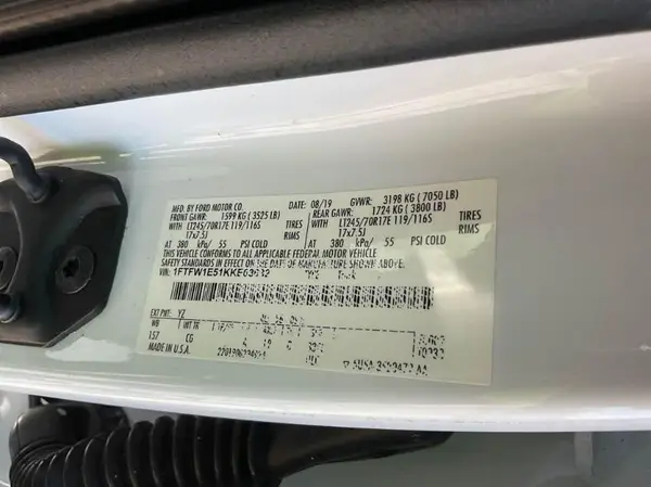 1FTFW1E51KKE63632 2019 FORD F-150 - Image 2