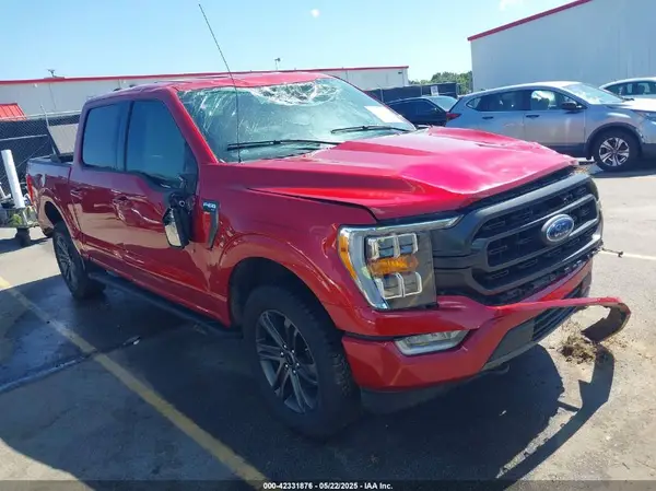 1FTFW1E51MFA01972 2021 FORD F-150 - Image 1