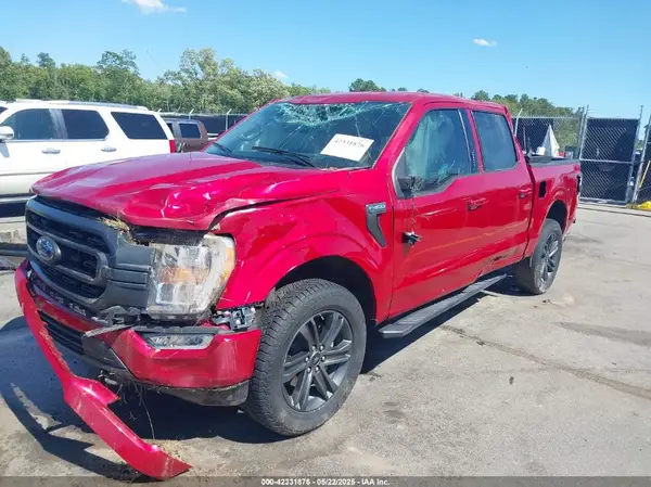 1FTFW1E51MFA01972 2021 FORD F-150 - Image 2
