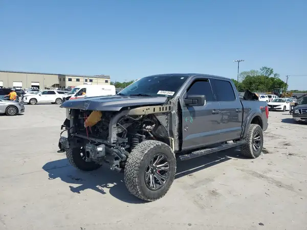 1FTFW1E51MFA55062 2021 FORD F-150 - Image 1