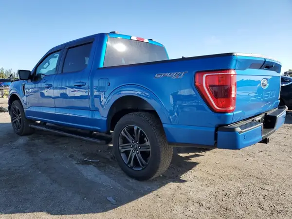 1FTFW1E51MFA55787 2021 FORD F-150 - Image 2
