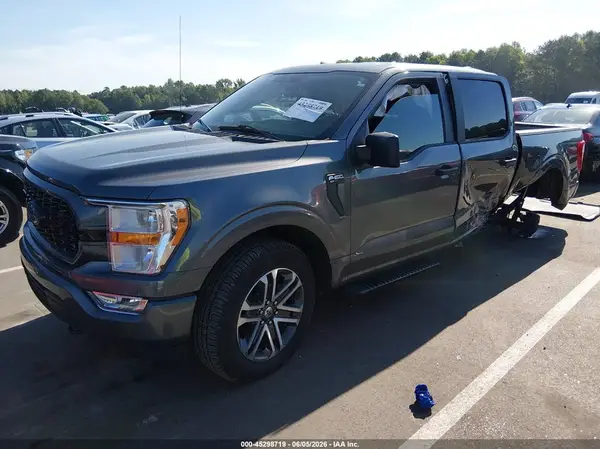 1FTFW1E51MFB39706 2021 FORD F-150 - Image 2