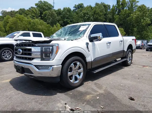 1FTFW1E51MFB70745 2021 FORD F-150 - Image 2