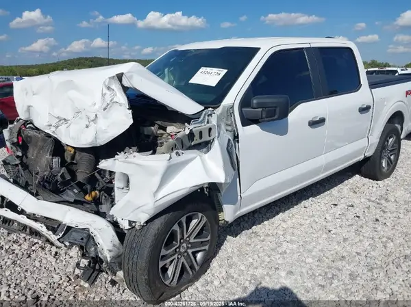 1FTFW1E51MFC48036 2021 FORD F-150 - Image 2