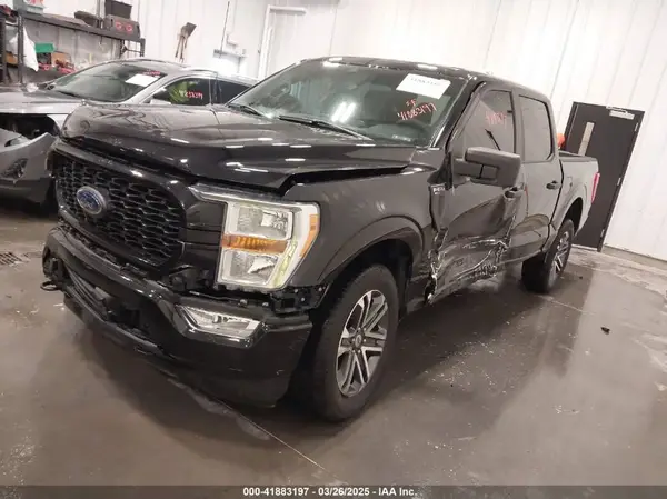 1FTFW1E51MFD11166 2021 FORD F-150 - Image 2