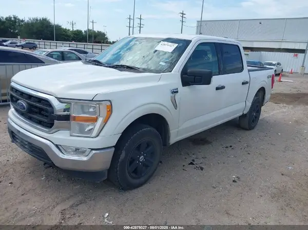 1FTFW1E51MKD60598 2021 FORD F-150 - Image 2