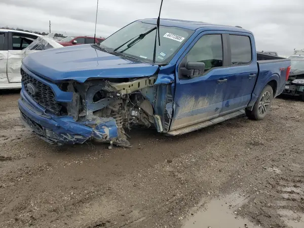 1FTFW1E51NKD55807 2022 FORD F-150 - Image 1