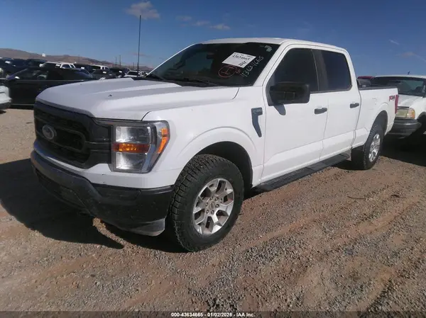 1FTFW1E51NKD87155 2022 FORD F-150 - Image 2