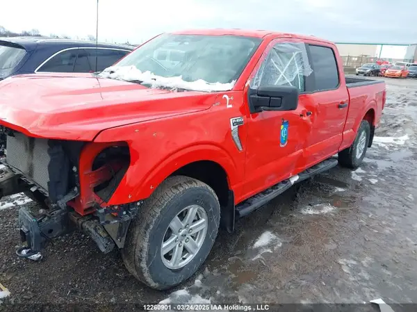 1FTFW1E51NKF17838 2022 FORD F-150 - Image 2