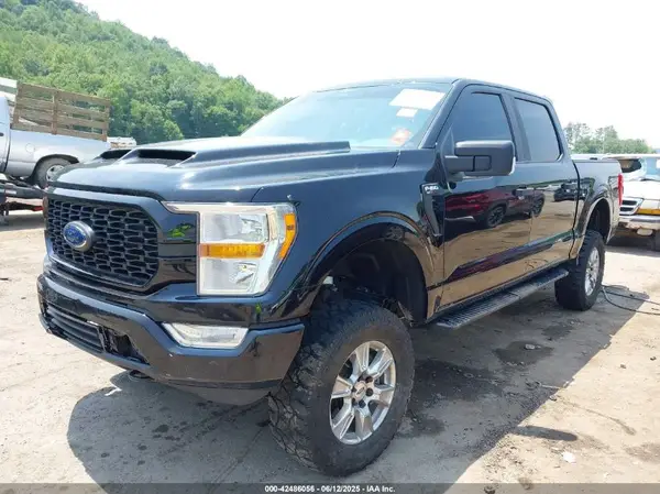1FTFW1E51NKF19024 2022 FORD F-150 - Image 2