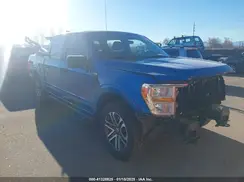 1FTFW1E52MFB48642 2021 FORD F-150
