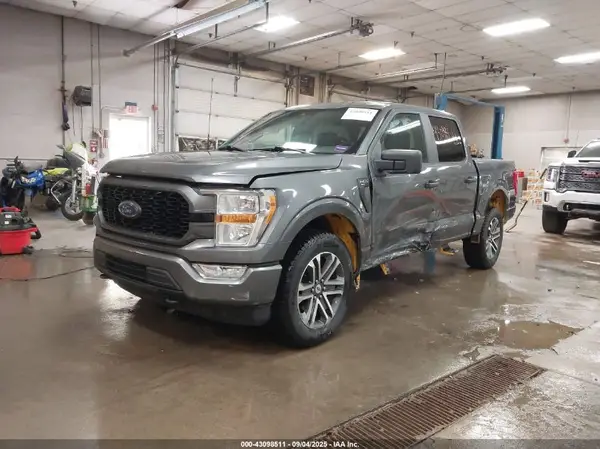 1FTFW1E52MFB59592 2021 FORD F-150 - Image 2