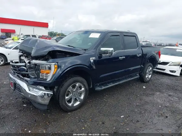 1FTFW1E52MKD53675 2021 FORD F-150 - Image 2
