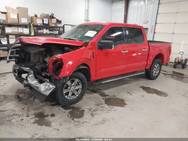 1FTFW1E52MKD61498 2021 FORD F-150 - Image 2