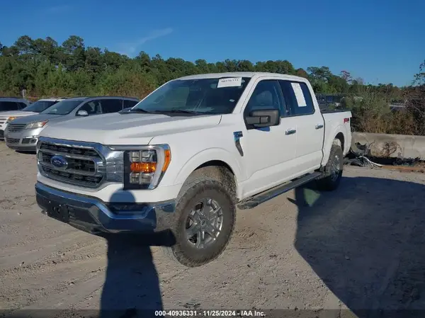1FTFW1E52MKE32571 2021 FORD F-150 - Image 2