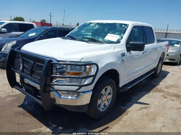 1FTFW1E52MKE40105 2021 FORD F-150 - Image 2