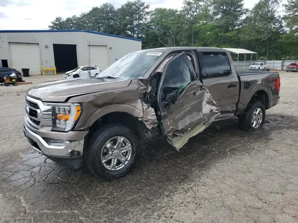 1FTFW1E52MKE79857 2021 FORD F-150 - Image 1