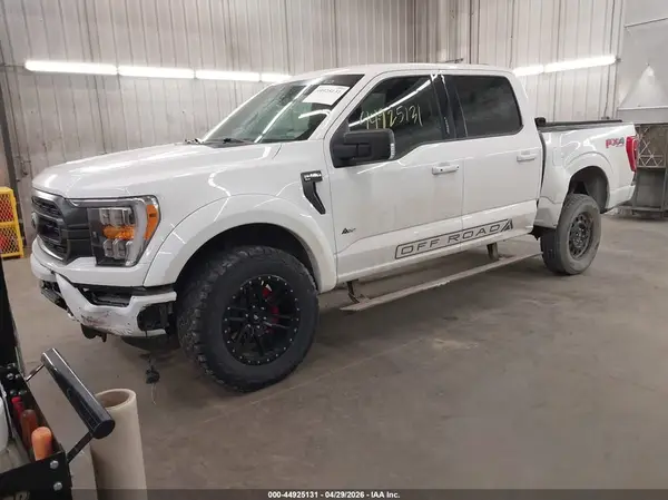 1FTFW1E52NFA20287 2022 FORD F-150 - Image 2